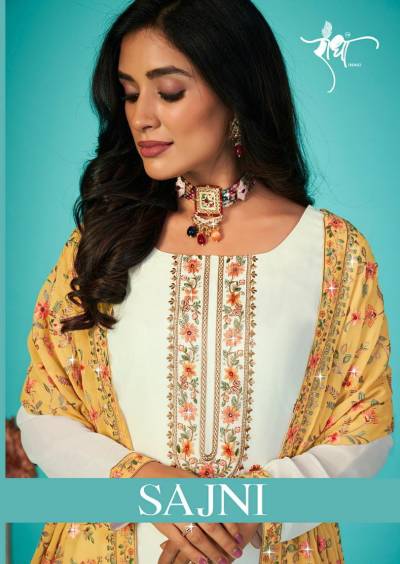 SAJNI BY RADHA GEORGETTE SALWAR KAMEEZ WHOLESALER IN INDIA